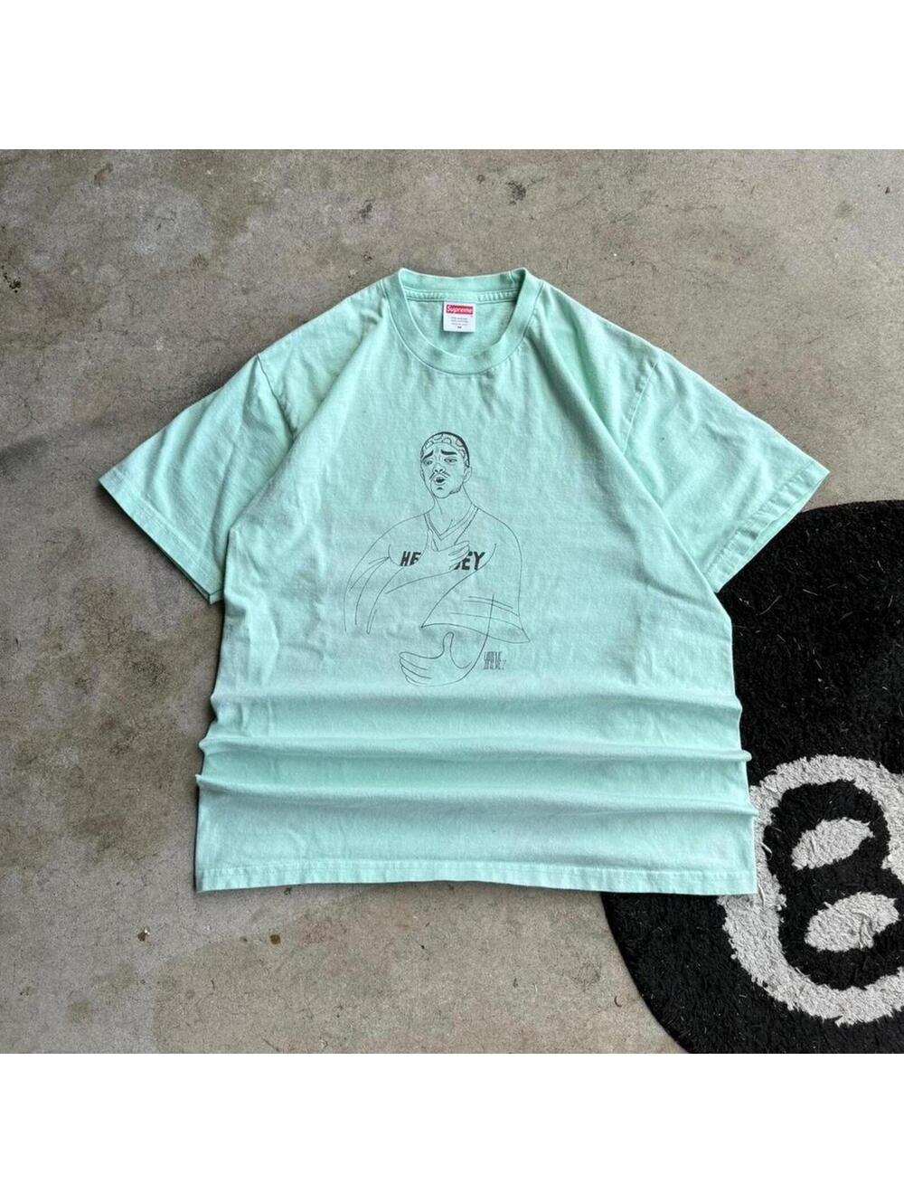 Y2K Supreme Prodigy Mint Tee